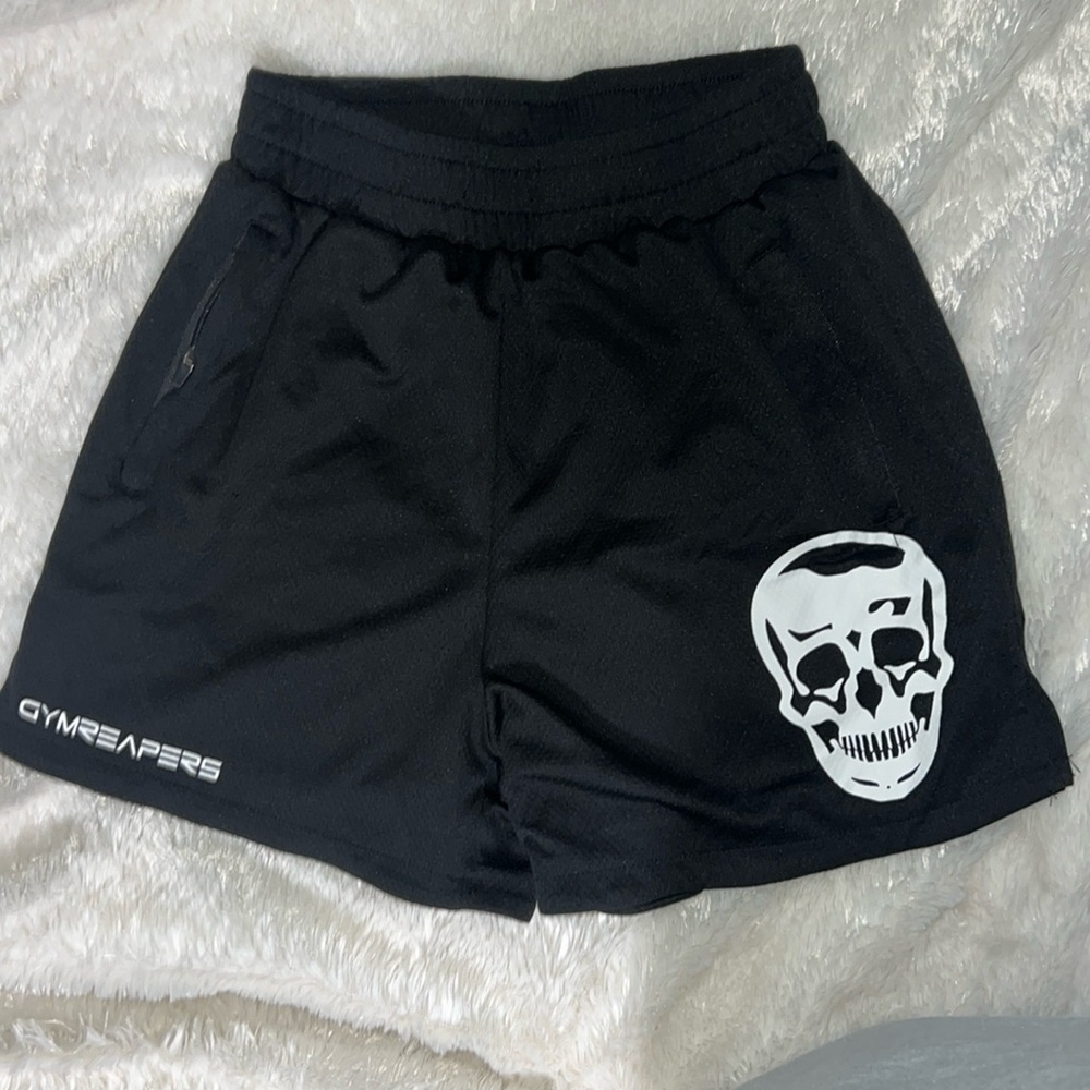 GYMREAPERS Mesh Training Shorts